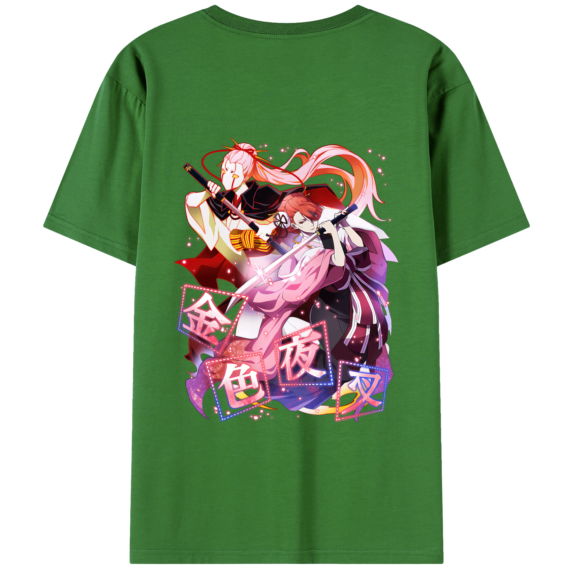 （画像用） 文豪ストレイドッグス Bungo Stray Dogs レディース半袖Tシャツ(バックプリント)